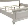 New Classic 00-B3941-100 Silver Sands - 6/6 Eastern King Bed - Gray