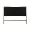 Liberty Furniture 694-BR13HU New Haven - Queen Upholstered Panel Headboard - Sanctuary White