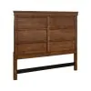 Liberty Furniture 930-BR15 Liberty Furniture 930-BR15 Carolina Park - King Panel Headboard - Amber Brown