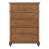 Liberty Furniture 104-BR41 Twin Lakes - 5 Drawer Chest - Chestnut