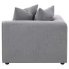 CoasterElevations 551595 Jennifer - Upholstered Corner Chair - Gray