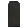 Coaster Fine Furniture 222493 Leandro - 8-Drawer Bedroom Dresser Cabinet - Burnished Black