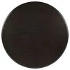 Coaster Fine Furniture 109230-S5 Twyla - 5 Piece Round Wood Dining Room Table Set - Dark Cocoa