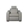 Liberty Furniture 6004DF-21P Archer - Loveseat With Power Footrest & ZW - Hampstead Dove
