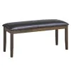 ACME DN04033 Damica - Bench - Brown / Walnut