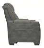 Ashley Furniture 2200413 Next-Gen Durapella - Power Recliner/Headrest - Slate