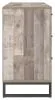 Ashley Furniture EB2320-231 Neilsville - Six Drawer Dresser - Vinyl-Wrapped - Whitewash
