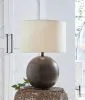 Ashley Furniture L207434 Hambell - Metal Table Lamp - Black / Gold Finish