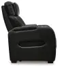Ashley Furniture U2710613 Ashley Furniture U2710613 Boyington - Power Recliner/ Adj Headrest - Black