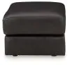 Ashley Furniture 57405/23/14 Ashley Furniture 57405/23/14 Amiata - 2 Pc. - Chair And A Half, Ottoman - Onyx