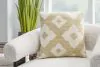 Ashley Furniture A1900009 Brockner Next-Gen Nuvella - Pillow (Set of 4) - Brown / Yellow
