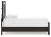 Ashley Furniture B441B2 Ashley Furniture B441B2 Covetown - Twin Panel Bed - Dark Brown