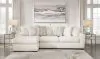 Ashley Furniture 61904S1 Ashley Furniture 61904S1 Chessington - 2-Piece Sectional With Laf Corner Chaise - Ivory