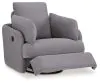 Ashley Furniture 9210461 Ashley Furniture 9210461 Modmax - Swivel Glider Recliner - Granite