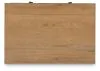 Ashley Furniture T655-9 Sharlance - Lift Top Cocktail Table - Light Brown