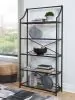 Ashley Furniture A4000557 Dakerwell - Bookcase - Antique Black