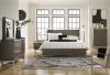 Ashley Furniture B786/31/36/58/56/97/92(2) Ashley Furniture B786/31/36/58/56/97/92(2) Arkenton - 7 Pc. - Dresser, Mirror, King Panel Bed, 2 Nightstands - Grayish Brown