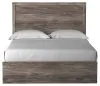 Ashley Furniture B2587/31/36/71/96 Ashley Furniture B2587/31/36/71/96 Ralinksi - 4 Pc. - Dresser, Mirror, Queen Panel Bed - Gray