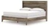 Ashley Furniture PCB2005B6 Ashley Furniture PCB2005B6 Elbrim - King Panel Bed - Brown