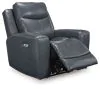 Ashley Furniture PCU1210013 Ashley Furniture PCU1210013 Bexhurst - Power Recliner With Adjustable Headrest - Admiral