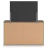 Ashley Furniture PCB1108B1 Ashley Furniture PCB1108B1 Kendanport - Dresser And Mirror - Brown