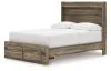 Ashley Furniture PCB2005B10 Elbrim - Full Panel Storage Bed - Brown
