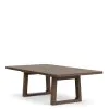 Riverside Furniture 43450 Delia - Rectangle Dining Table - Nouveau Walnut