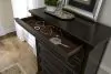 Pulaski Furniture P012124 Caldwell - 6 Drawer Chest - Deep Brown