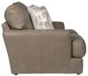 Jackson Furniture Industries 248202-1273/56-3073/56 Prato - Leather Loveseat - Putty