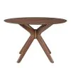 Liberty Furniture 198-CD-5PDS Space Savers - 5 Piece Pedestal Table Set - Walnut