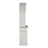 Liberty Furniture 244-DR-HB Magnolia Manor - Hutch & Buffet - Antique White