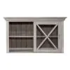 Liberty Furniture 303W-CH4866 Ocean Isle - Hutch - Antique White
