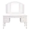 Liberty Furniture 607-BR-VN Summer House - 3 Piece Vanity Set - Oyster White