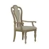 Liberty Furniture 244N-C2501A Liberty Furniture 244N-C2501A Magnolia Manor - Splat Back Upholstered Arm Chair - Weathered Bisque