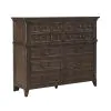 Liberty Furniture 297-BR32 Paradise Valley - 10 Drawer Chesser - Saddle Brown