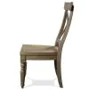 Riverside Furniture 54955 Sonora - X - Back Side Chair (Set of 2) - Snowy Desert