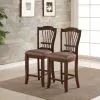 New Classic D2541-22 Bixby - Counter Chair (Set of 2) - Espresso