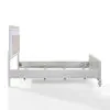 New Classic 02-9698W-400 New Classic 02-9698W-400 Valentino - 4/6 Full Bed - White