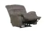Jackson Furniture Industries 647937-1428/68 Dawkins - Power Lay Flat Reclining With Oversize Xtra Comfort Ottoman - Charcoal