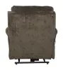 Jackson Furniture Industries 764862-1724/38 Jackson Furniture Industries 764862-1724/38 Warner - Power Headrest With Lumbar Power Lay Flat Recliner - Tiger`s Eye