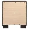 CoasterEveryday 204192 Kauffman - 2-Drawer Nightstand - Washed Taupe