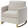 CoasterElevations 508823 Corliss - Upholstered Arched Arm Accent Chair - Beige