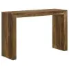 Coaster Fine Furniture 708419 Odilia - Rectangular Solid Wood Entryway Console Table - Auburn