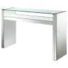 CoasterElevations 951766 Edna - Mirrored Acrylic Console Table LED Lighting - Silver