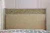 Furniture of America FOA7882EK-BED Jakarta - Eastern King Bed - Antique White / Beige