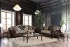 Furniture of America SM6416-SF Quirino - Sofa - Light Brown / Dark Brown
