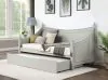 Furniture of America CM1477GY-BED Lycoris - Twin Daybed