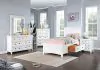 Furniture of America CM7413WH-T-BED Castile - Twin Bed - White