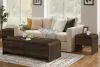 New Classic 19-3518W-3P New Classic 19-3518W-3P Mara - 3 Piece Cocktail Table & 2 End Tables - Walnut