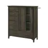 Intercon HW-BR-N5306G-BCL-C Hawthorne - Gentleman's Chest - Burnished Clay